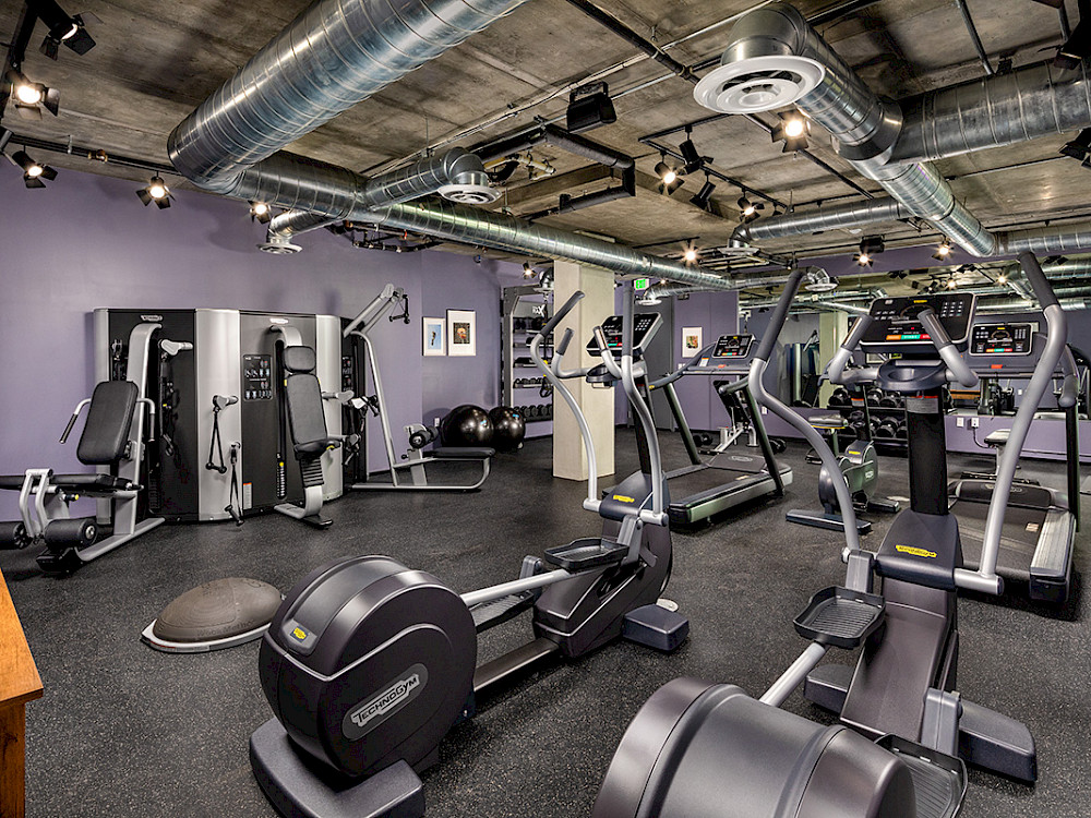 Westlake, CA Apartments - Wilco Apartments Fitness Center with Ellipticals, Treadmills, Free Weights, and More